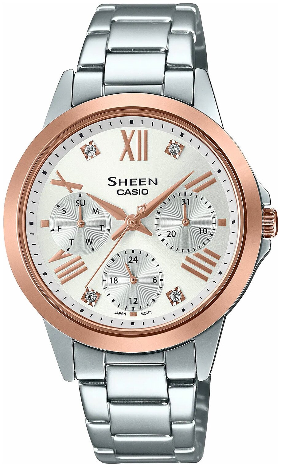Наручные часы CASIO Sheen SHE-3516SG-7AUEF