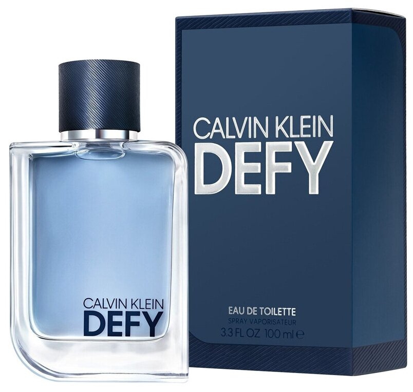 Calvin Klein, Defy, 100 мл, туалетная вода мужская