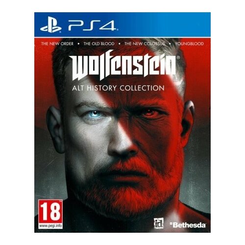 Wolfenstein: Art History Collection PS4, английская версия printio коврик для мышки wolfenstein the new order