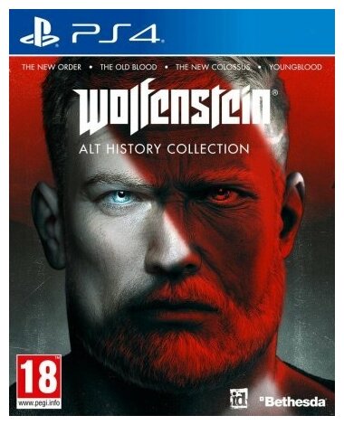 Wolfenstein: Art History Collection PS4 английская версия