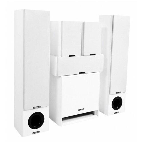 Комплект акустики MT-Power Performance white set 5.1 (white grills)