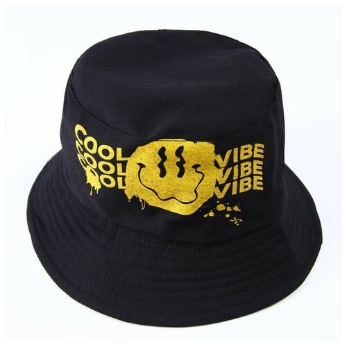 фото Панама overhat, подкладка, размер 56, мультиколор