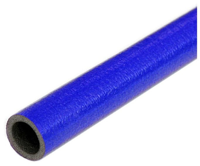 Теплоизоляция Энергофлекс супер протект синяя 28/6 трубка 2 метра - фотография № 4