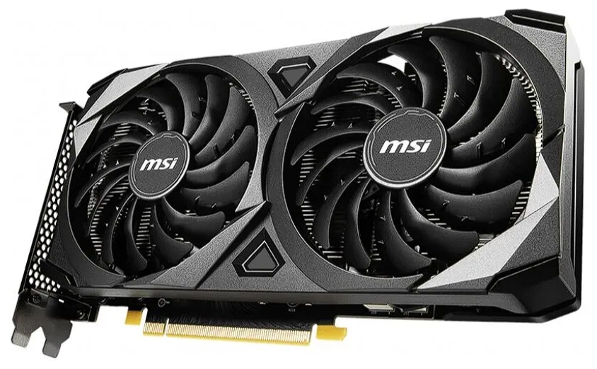 Видеокарта MSI Nvidia GeForce RTX3060 12GB GDDR6 RTX 3060 Ventus 2X 12G OC .