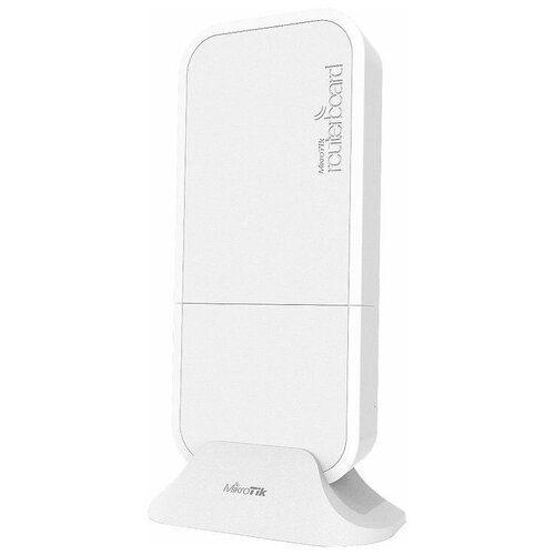 MikroTik Роутер беспроводной MikroTik wAP LTE kit (RBWAPR-2ND&R11E-LTE) N300 10/100BASE-TX/4G cat.4 белый