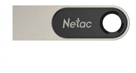 Флешка Netac 128Gb U278 silver/black USB 3.0 (NT03U278N-128G-30PN)