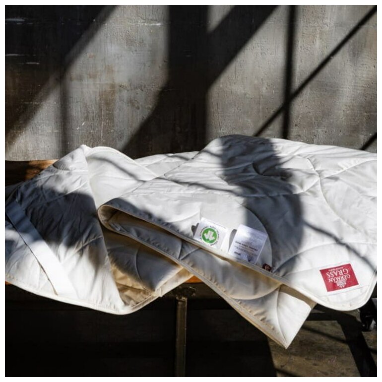 MATTRESS ORGANIC LINEN 200x200 Наматрасник стеганый легкий