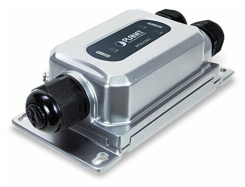 Коммутатор Planet IPOE E302 IPOE-E302PoE 95ВтНеуправляемый Layer 2