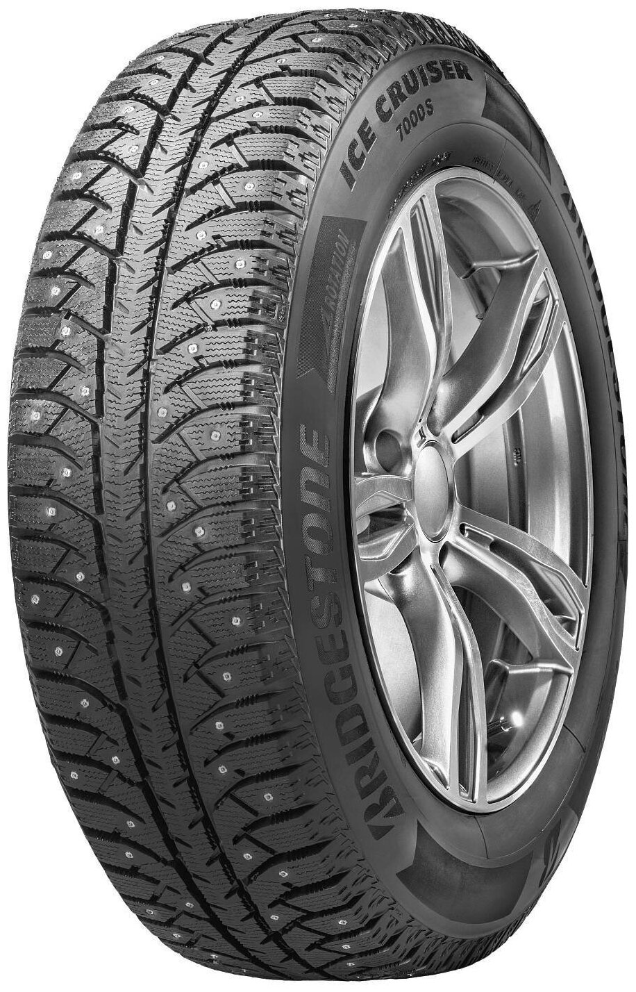 Автошина Bridgestone 215/60 R16 95T Ice Cruiser 7000S (ш)