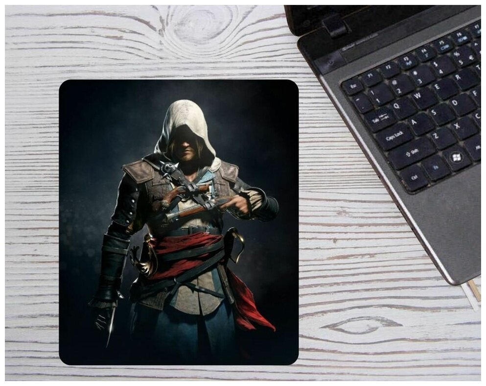 Коврик Ассасин Крид Assassin"s Creed для мыши №6