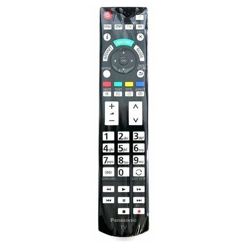 Panasonic N2QAYB000715 Пульт ДУ для телевизора TX-LR42DT50, TX-LR47DT50, TX-LR47WT50, TX-LR55WT50