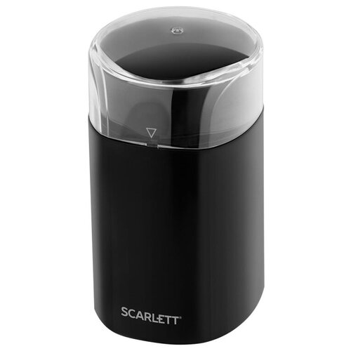 Кофемолка SCARLETT SC-CG44505 черный прибор для укладки волос scarlett sc hs60t83 черный синий