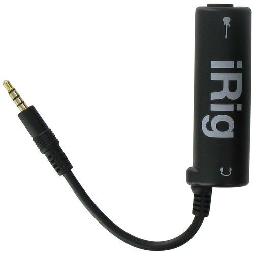 Гитарный интефейс Ik Multimedia iRig гитарный интерфейс i rig преобразователь для замены гитары для телефона гитары аудио тюнер гитарная линия irig конвертер