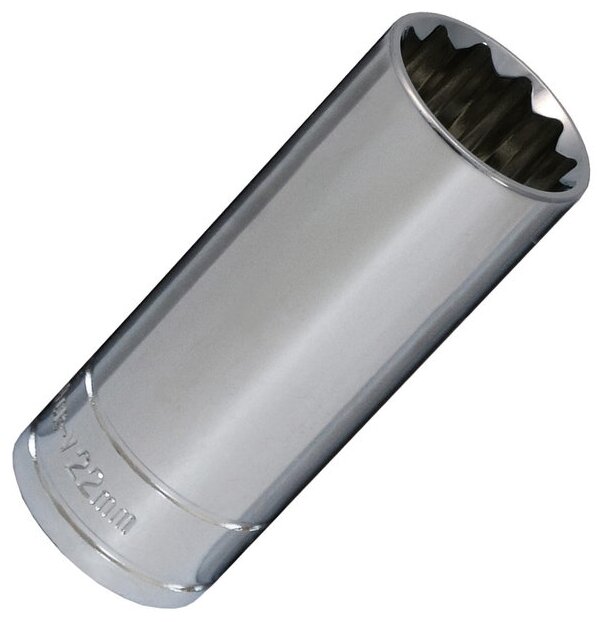Головка торцевая 12-гранная удлиненная (22 мм; 1/2DR) BOVIDIX 5050315 - фотография № 2