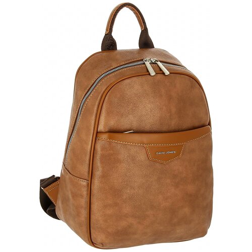 фото Рюкзак женский david jones 6553-dd-cognac, коричневый