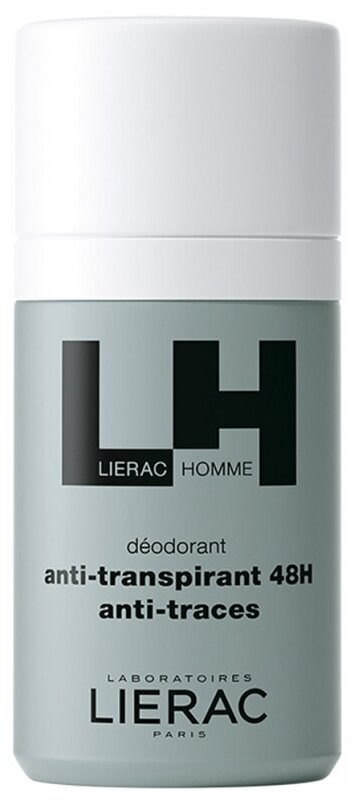 Lierac HOMME Шариковый дезодорант 48 часов для мужчин 50мл