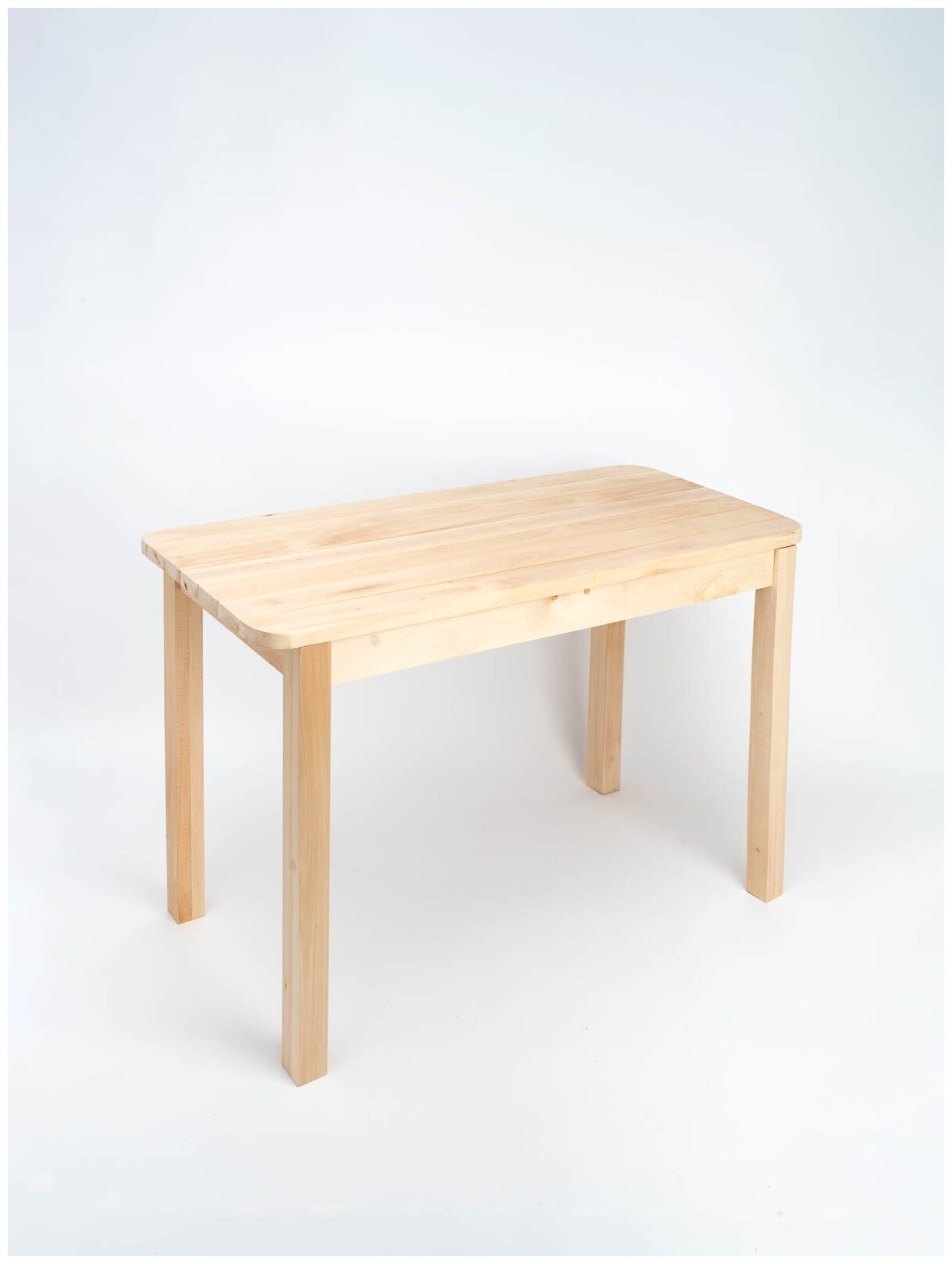 Стол прямоугольный KETT-UP ECO BIG HOLIDAY 100*60см, обеденный, деревянный - фото №4