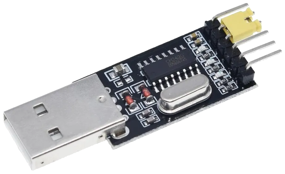  USB-SERIAL (TTL, UART)  CH340G, 3.3-5V