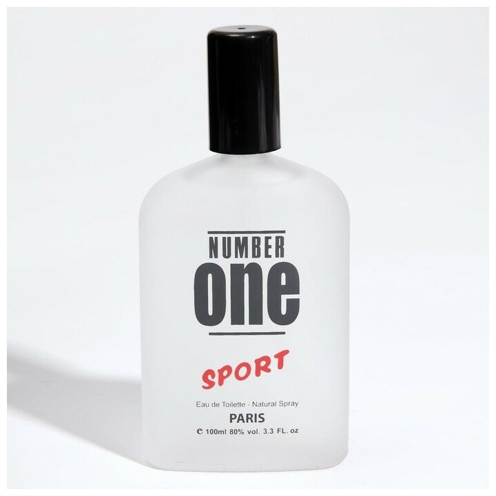 Туалетная вода мужская Number One Sport Intense Perfume, 100 мл