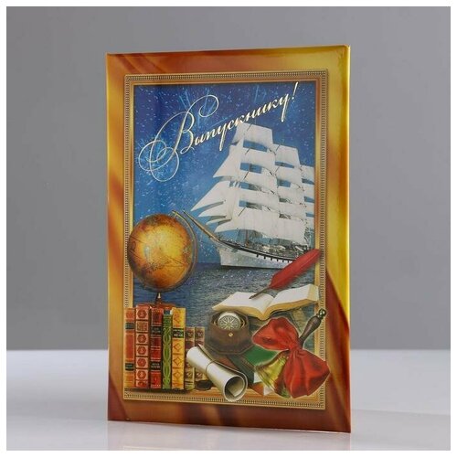 Папка адресная Выпускнику глобус А4 806₽