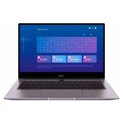 Ноутбук HUAWEI MateBook B3-520 BDZ-WDI9A 1561920x1080 IPSIntel Core i3 1115G43Ghz8192Mb256SSDGbnoDVDIntIntel UHD GraphicsCamBT 6551800₽
