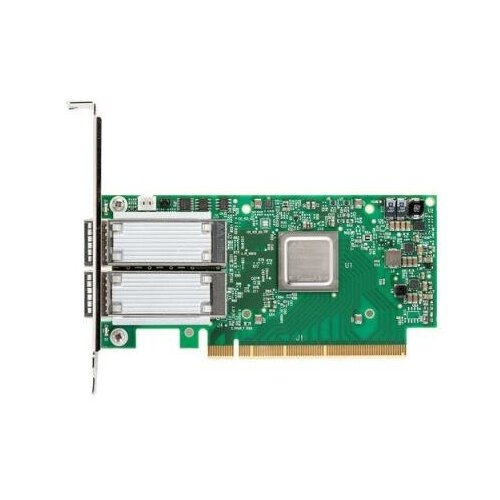 Mellanox ConnectX -5 EN network interface card, 100GbE dual-port QSFP28, PCIe3.0 x16, tall bracket, ROHS R6