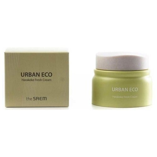 Крем увлажняющий и освежающий The Saem Urban Eco Harakeke Fresh Cream 60ml