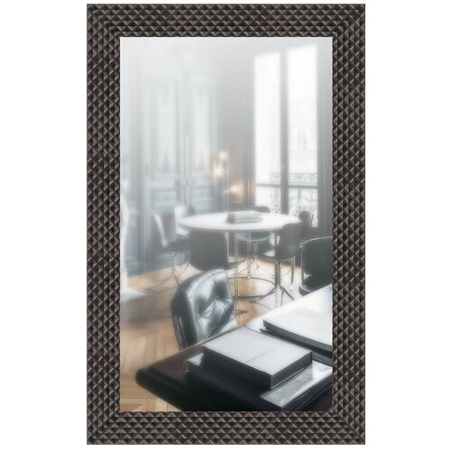 Зеркало в широкой раме 50 x 80 см, модель P060050