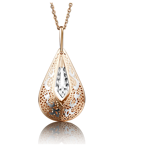 фото Подвеска platina jewelry из золота 585 пробы