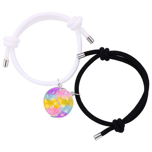 фото Браслеты парные на магните, подвески, кулоны для влюбленных, лучших подруг, на шею, на руку, для двоих forest watches