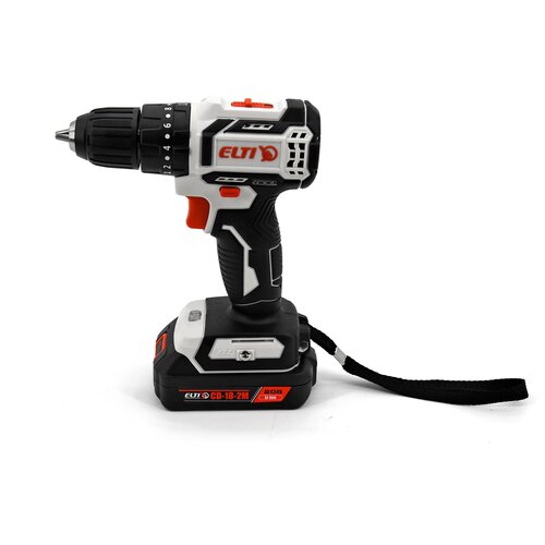 Дрель-шуруповерт аккумуляторная Электроприбор ДА-18-2М 561800₽