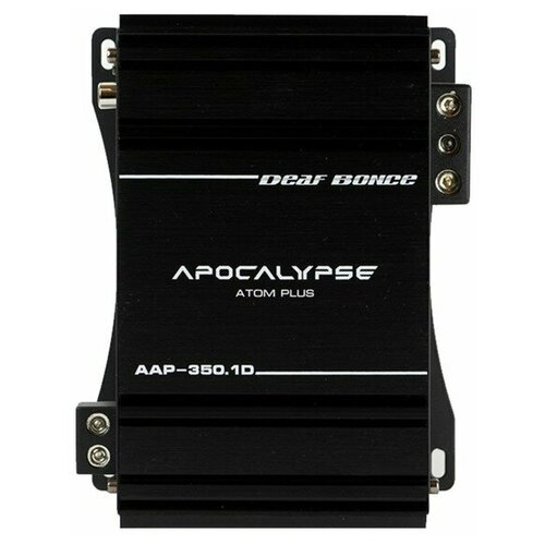 Усилитель 1-канальный Deaf Bonce Apocalypse AAP-350.1D ATOM PLUS