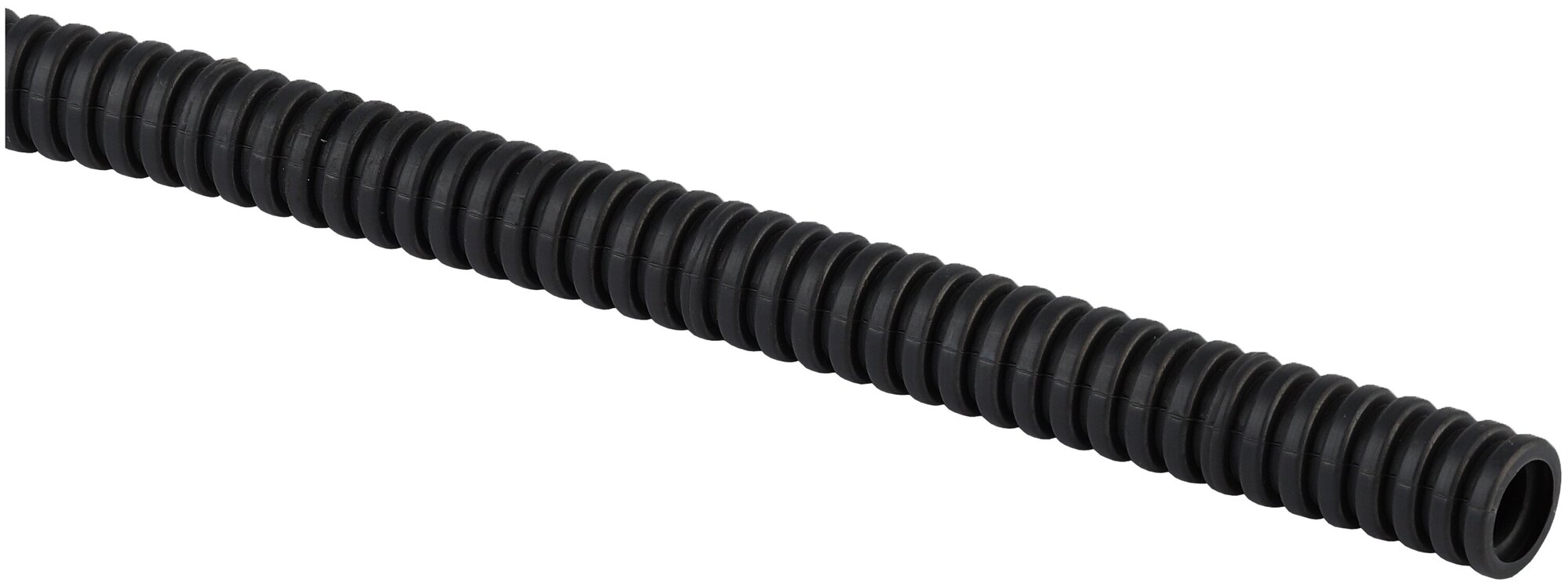 Гофра ПНД Эра (черный) ПНД d 25мм с зонд. легкая 25м (40)
