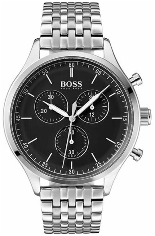 Наручные часы BOSS Наручные часы Hugo Boss Companion HB1513652, серебряный