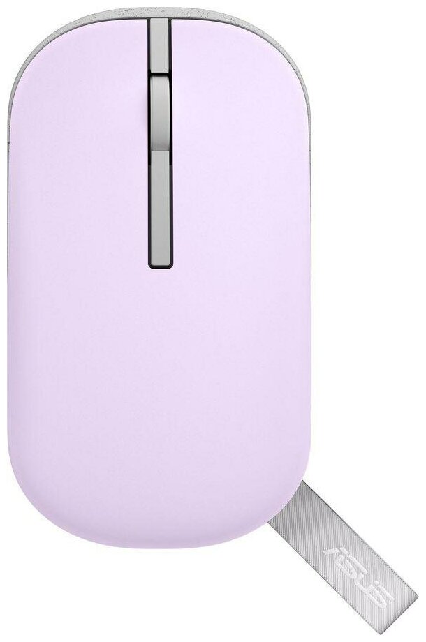 Аксессуары Беспроводная мышь ASUS Marshmallow Mouse MD100 90XB07A0-BMU010