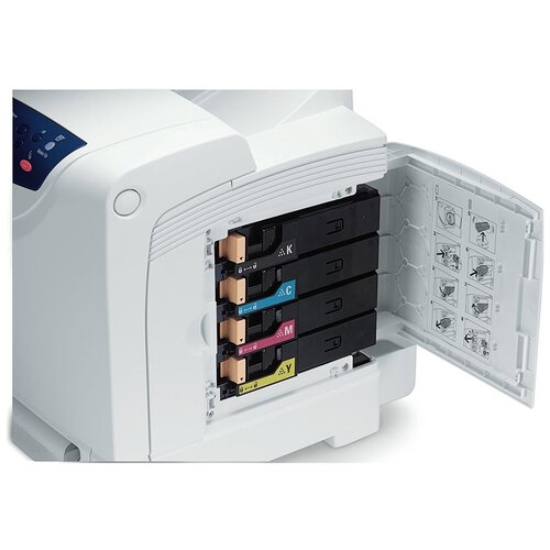 Картридж для Xerox Phaser 6130 6130N синий - 106R01282 - (2000 страниц) - Hi-Black картридж 106r01282 cyan для принтера ксерокс xerox phaser 6130 xerox phaser 6130n