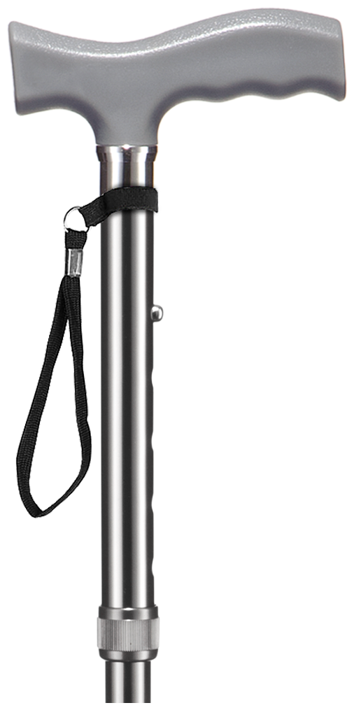 Трость складная цвет серебро Ortho WR-412 B.Well/Би Велл B.Well Swiss AG CH - фото №3