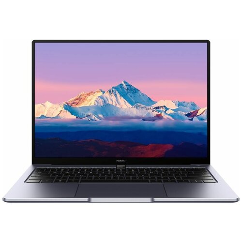 Ноутбук Huawei MateBook B5-430 14 IPS Intel Core i5 1135G7 24ГГц 8ГБ 512ГБ SSD Intel Iris Xe graphics Windows 10 Professional серый 53012kfs 9991700₽