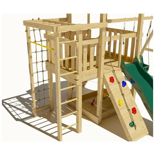 Детская площадка ЛЕС чудес удачная 6