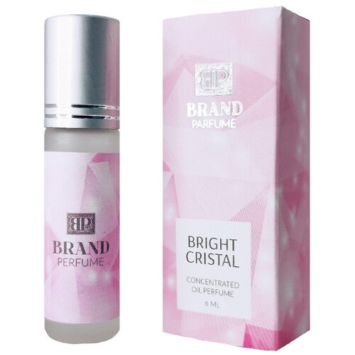 BRAND PERFUME Масляные духи Bright Cristal / Брайт Кристал (6 мл.) духи ролл масляные vernice cristal bright женские 6 мл