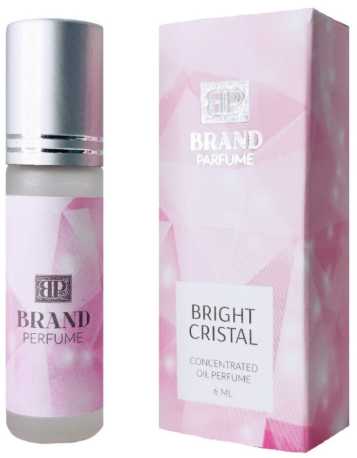 BRAND PERFUME Масляные духи Bright Cristal / Брайт Кристал (6 мл.)