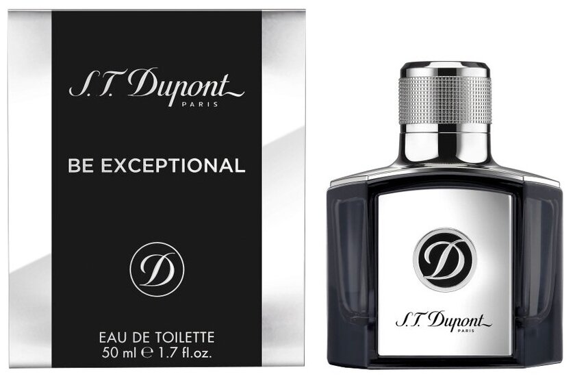 S.T. Dupont, Be Exceptional, 50 мл, туалетная вода мужская