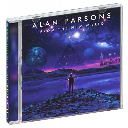 Audio CD Alan Parsons. From The New World (CD) audio cd alan parsons from the new world cd