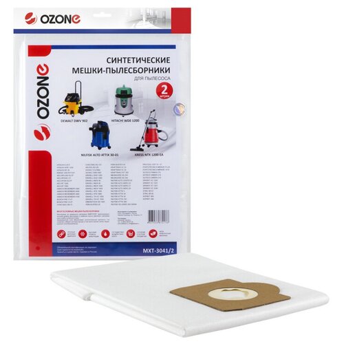 Мешки синтетические 2 шт для пылесоса EINHELL TC-VC 1930 SA 903₽