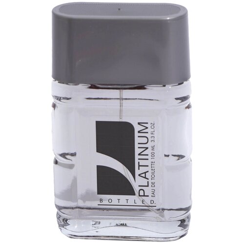 Today Parfum туалетная вода Platinum Bottled, 100 мл, 260 г