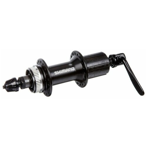 Втулка задняя SHIMANO RM35, 32 отверстия, 8/9ск, QR, C.Lock, цв. черный