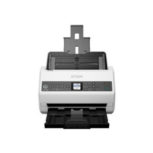 Сканер A4 EPSON WorkForce DS-730N сканер epson workforce ds 870 а4