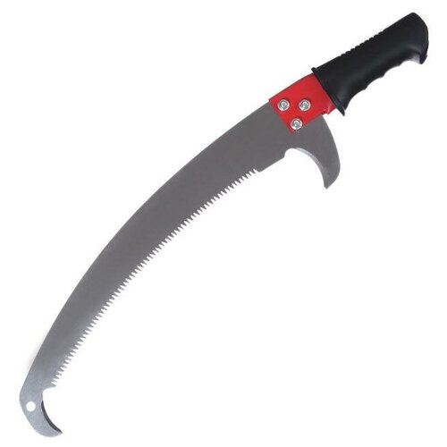 Ножовка садовая, 420 мм, лезвие-ограничитель, под черенок d - 29 мм ножовка садовая dolphin 150 мм