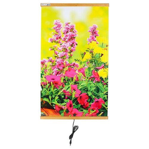 Обогреватель Домашний очаг Цветы инфракрасный 500 Вт 15 м2 132300₽