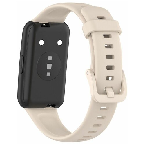 Силиконовый ремешок Grand Price для Huawei Band 7, слоновая кость